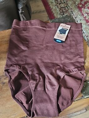 Shapermint High-Waist Shaping Brief - Chocolate